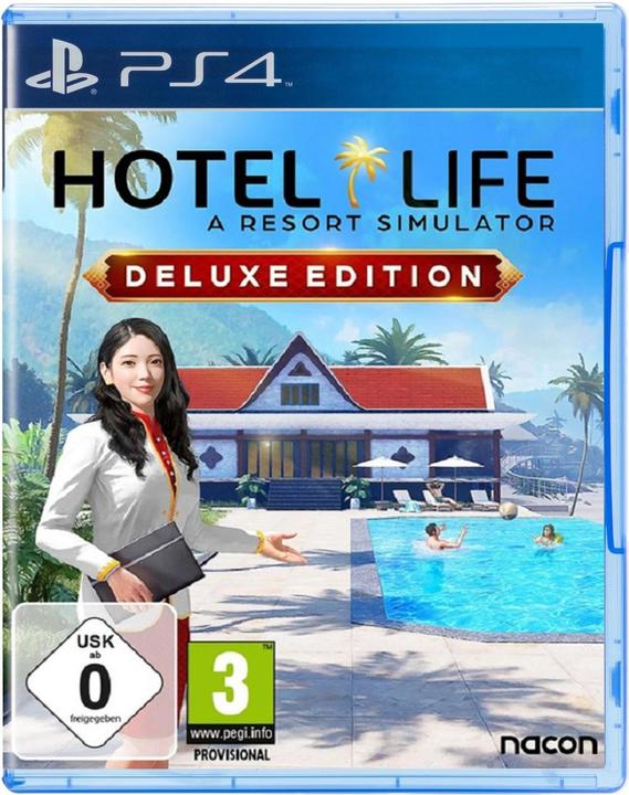 Produktbild Nacon Gaming Hotel Life: A Resort Simulator - Deluxe Edition (PS4, DE)