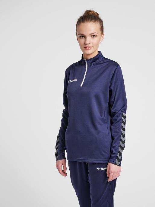 Immagine prodotto hummel Autentica Felpa Mezza Zip Donna (XXL)