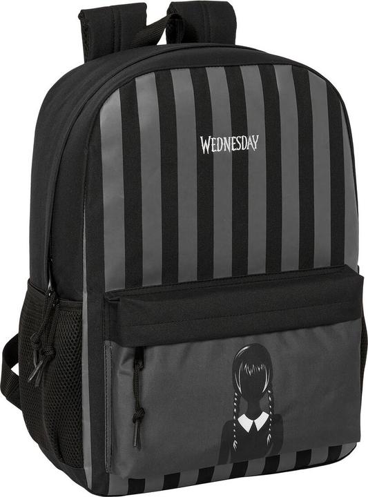 Wednesday Schulrucksack Schwarz 32 x 43 x 14 cm