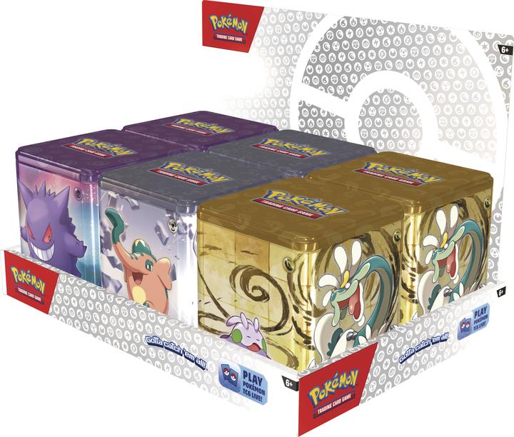 Image du produit Pokémon Tin de pile Printemps 2024