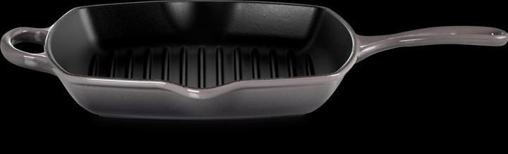 Image du produit Le Creuset Poêle en fonte SIGNATURE gris foncé (Poêle à grillades, Fonte)