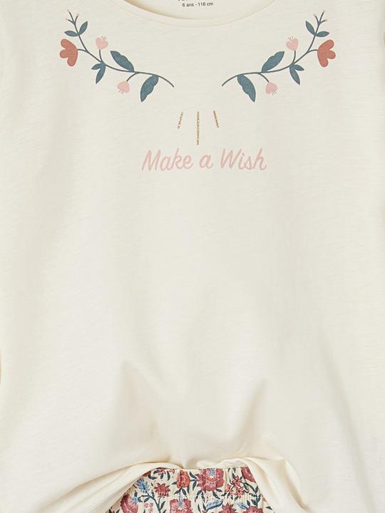 Produktbild Vertbaudet 2er-Pack lange Mädchen Schlafanzüge mit Boho-Print (104)