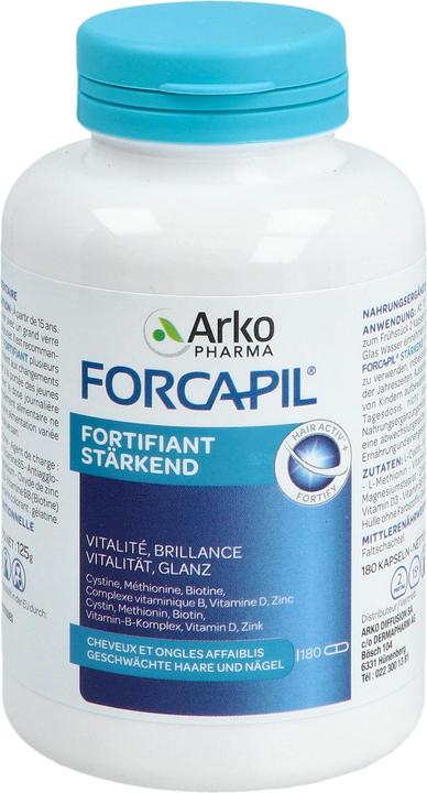 Produktbild Arkopharma Forcapil (180 Stück, Kapseln, 111 g)