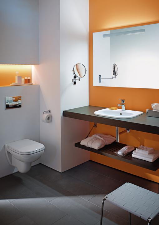 Image du produit Duravit Cuvette profonde D-Code 54,5 cm blanc mural 2535090000