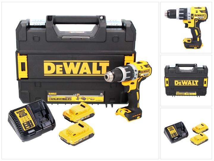DeWalt Impact drill (Rechargeable battery operated)