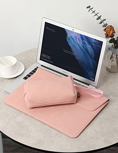 Produktbild Only-Bags.Store 15.4 Zoll Filz Hülle, Laptoptasche Kompatibel mit MacBook Air 15, MacBook Pro Retina 2012-2016