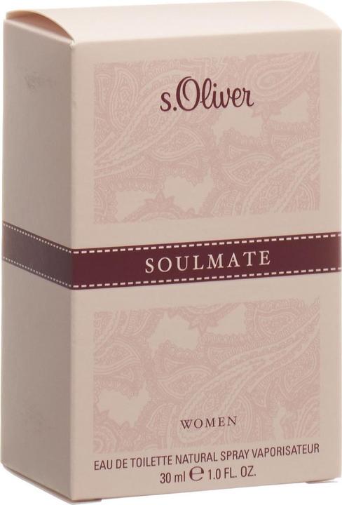 Actual product image S.Oliver Soulmate Women (Eau de toilette, 30 ml)