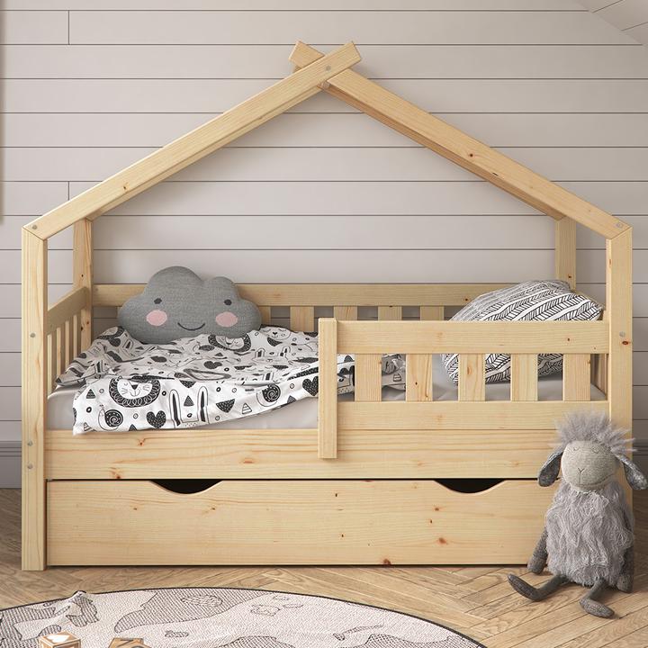 Produktbild VitaliSpa Hausbett Design (70 x 140 cm)