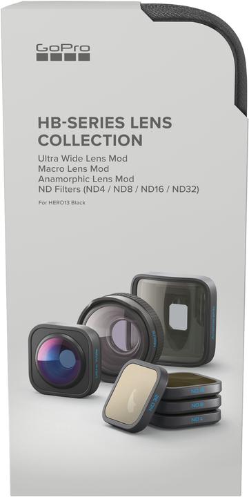 Actual product image GoPro Objectifs Et Filtres Hb-Series (Hero 13 Black)