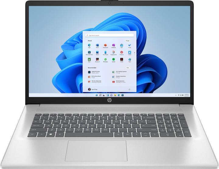 Actual product image HP 17-cn3061ng (17.30", Intel Core i5-1334U, 16 GB, 1000 GB, DE)