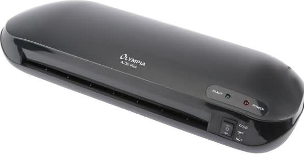 Actual product image Olympia A230Plus 4 in 1 set (70 - 125 µm, A5, A4, A6, Visiting card)