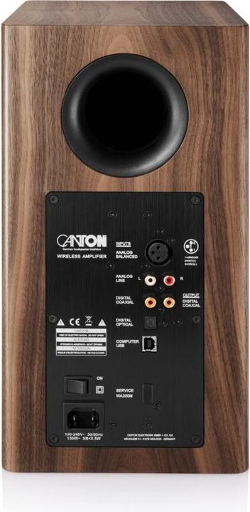 Actual product image Canton Smart Townus 2 - 1 Paar (1 pair)