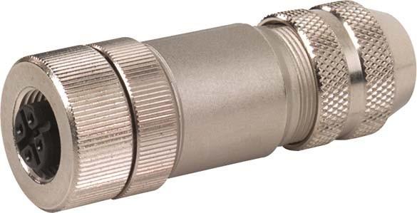 Produktbild Murr Elektronik MURRELEK 7000-14025-0000000 M12 Bu. ger. B-cod. geschirmt selbst. Sc 700014025000000