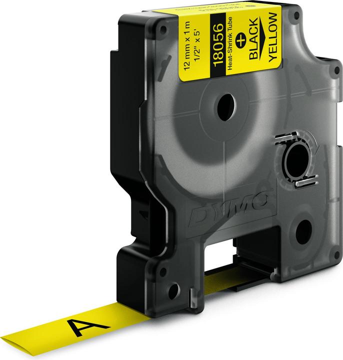 Produktbild Dymo Heissschrumpfschlauch ID1 12mm gelb (1.20 cm, Gelb)