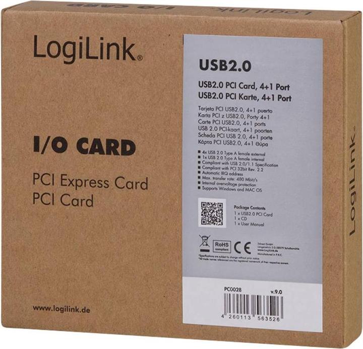 Actual product image LogiLink PC0028