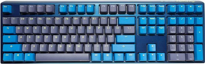 Actual product image Ducky One 3 Daybreak gaming keyboard, RGB LED - MX-red (DE, Cable)