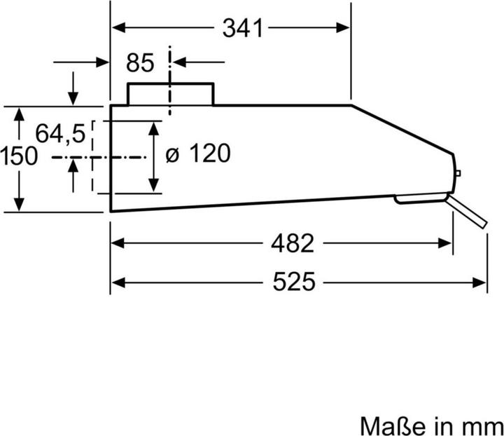 Produktbild Siemens Lu63lcc50 (Unterbauhaube)
