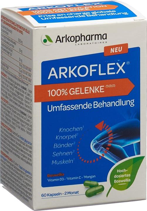 Arkopharma 100% Gelenke Kaps (60 Stück, Kapseln, 87 g)