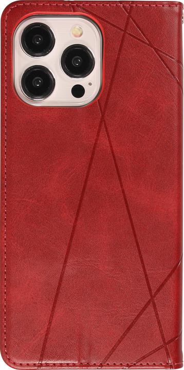 Actual product image PhoneLook Hull Flip Geometric (Apple iPhone 15 Pro Max)