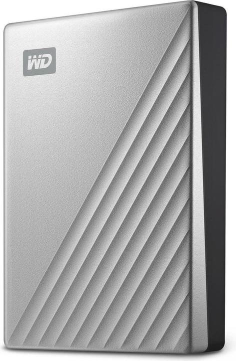 Actual product image WD My Passport Ultra (4 TB)