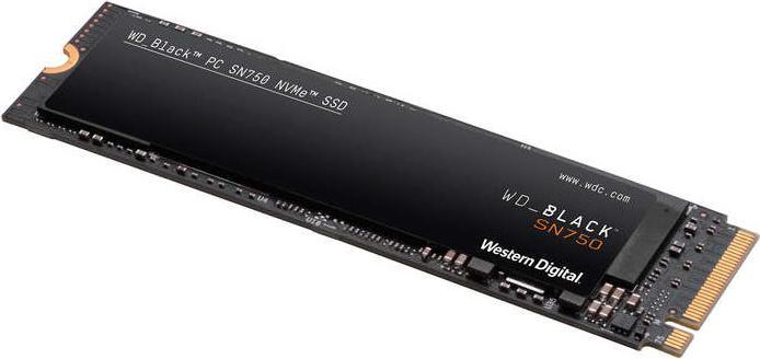 Produktbild WD Black SN750 Gaming (250 GB, M.2 2280)