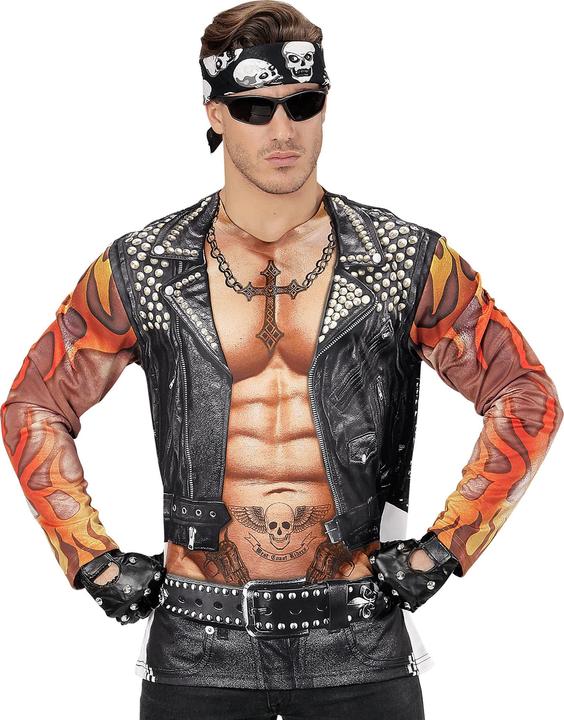 Produktbild Widmann ROCKER / BIKER (in Fotosublimation bedrucktes T-Shirt), M/L (M, L)