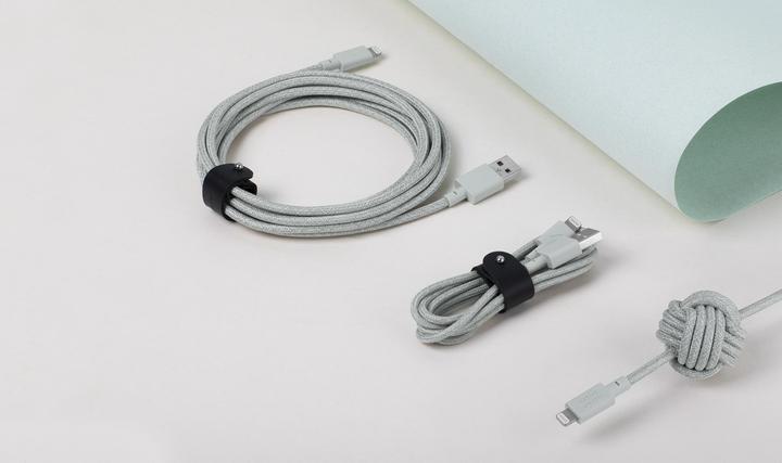 Produktbild Native Union Belt USB-A zu Lightning-Kabel 1.2m Sage (1.20 m)