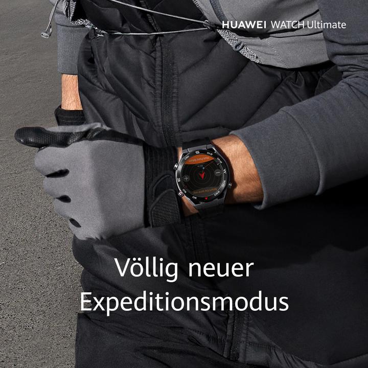 Produktbild Huawei Watch Ultimate Voyage Blue (48.50 mm, nur WLAN)