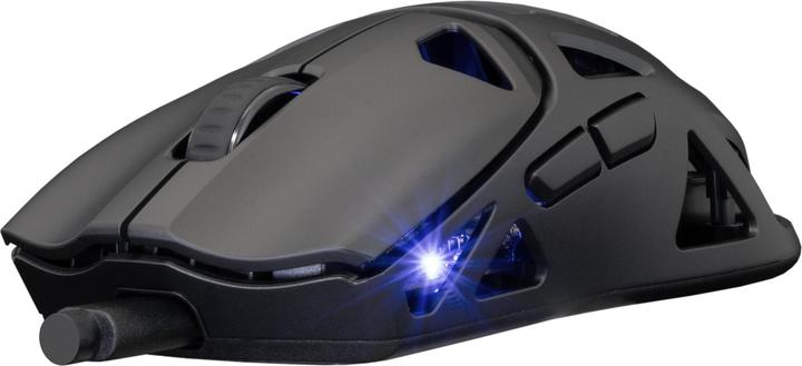 Actual product image White Shark Computer mouse GM-5019 Dagonet Wireless 24000 dpi Black