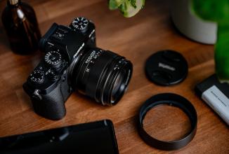 Actual product image Voigtländer 35mm f/0.9 Nokton asph. Fujifilm X (Fujifilm X, APS-C / DX)