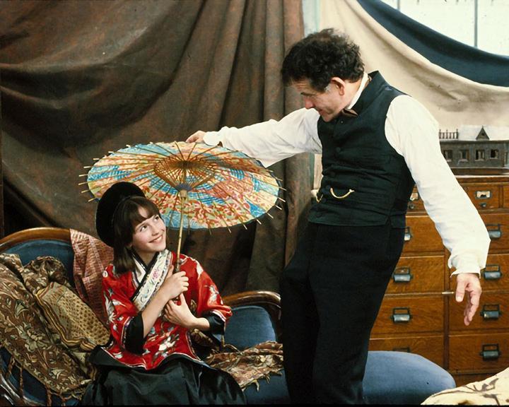 Actual product image Das wahre Leben der Alice im Wunderland (DVD, 1985, German, English)