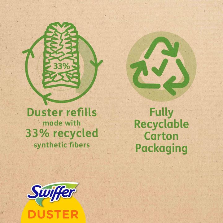 Actual product image Swiffer Duster dusting refills (9 pcs.)