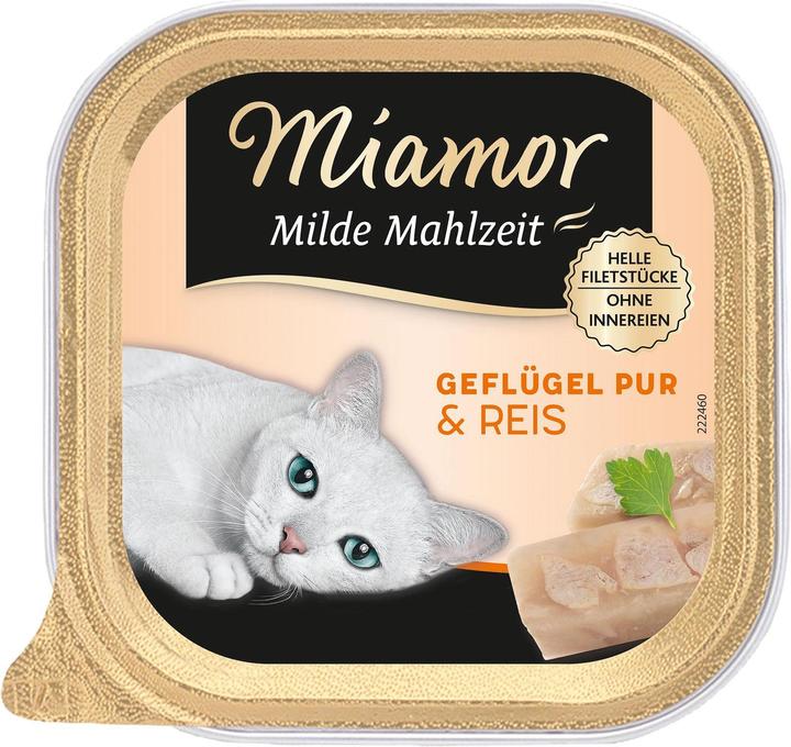 Image du produit Miamor Alimentation humide des chats (Adulte, 1 pcs, 100 g)