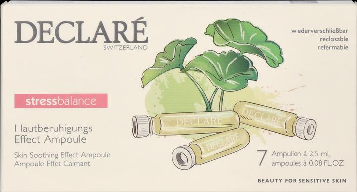 Actual product image Declaré Stress Balance Skin Soothing Effect Ampoule (17.50 ml)
