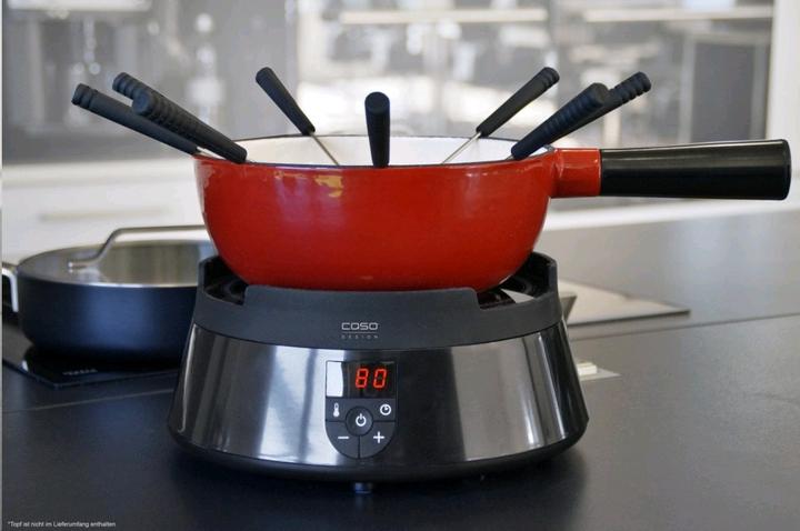 Image du produit Caso Ensemble FonDue (Fondue au fromage, Fondue bourguignonne, Fondue chinoise)