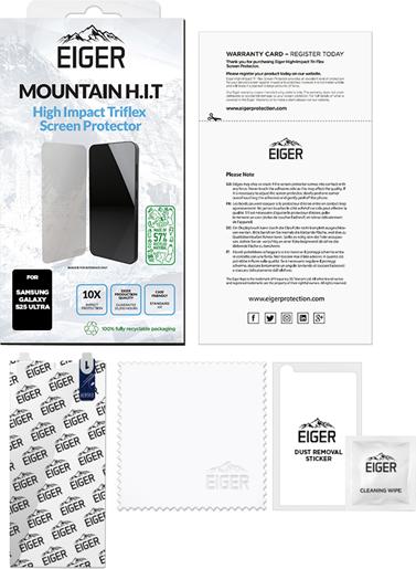 Actual product image Eiger Mountain H.I.T (1 Piece, Samsung Galaxy S25 Ultra)