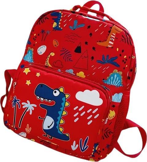 Only-Bags.Store Leichter Dinosaurier Print Schulrucksack Vorschule