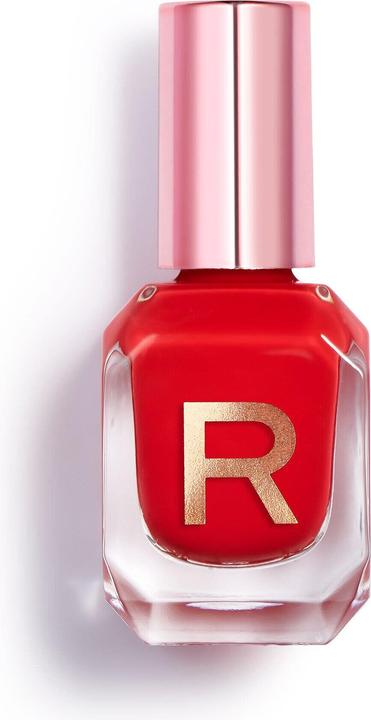 Makeup Revolution Express, Nail Polish, Red Rush, 10ml (Red Rush, Farblack)