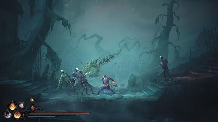 Actual product image Knights Peak Mandragora: Whispers of the Witch Tree (Switch, DE)