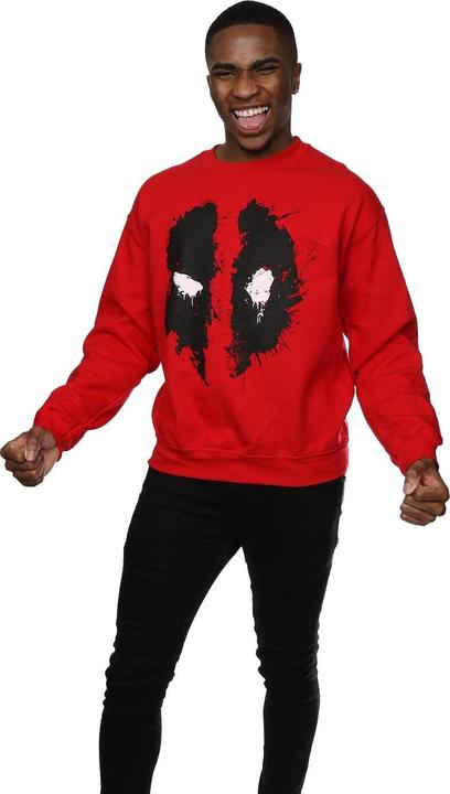 Produktbild Deadpool Splat Face Sweatshirt (XL)