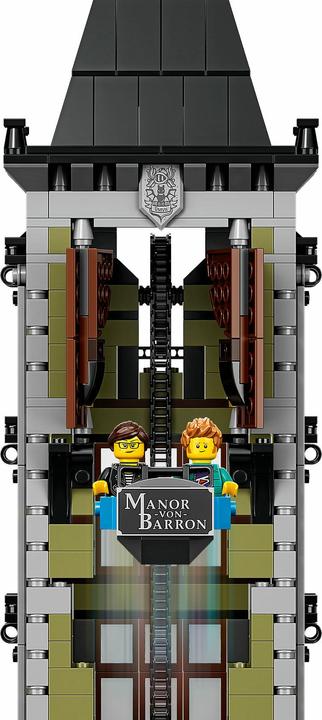 Image du produit LEGO maison hantée (10273, LEGO Creator Expert, LEGO difficiles à trouver)