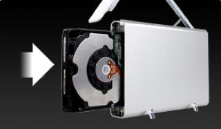 Image du produit Icy Dock Boîtier pour disque dur SATA 3.5" interchangeable (3.5")