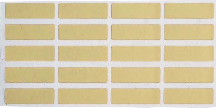 Produktbild Brady THT-14-724-10, Polyimid, Beige, matt, 16.51 x 5.08 mm, permanent, 4-bahnig (10000 E.)