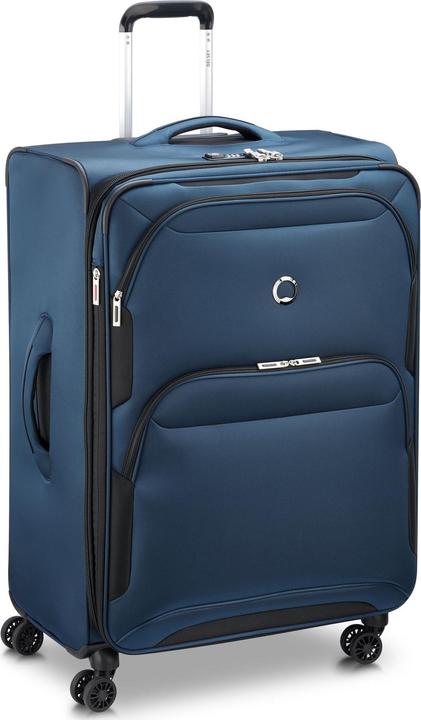 Actual product image Delsey Zachte suitcase / trolley / travel case - Sky Max 2.0 - 79 cm - Blauw (117 l, XL (from 140l))