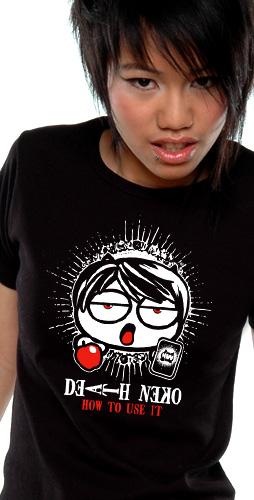 Neko Yome Death Note - Death Neko - XL Grosse (XL)