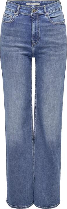 Actual product image Only ONLLUNA Hohe Taille Weiter Beinschnitt Jeans Jeans mit weitem Bein (Frequency band 38 (2600 MHz))