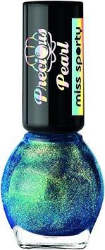 Miss Sporty Miss Sports - Precious Pearl Varnish For Stump 050 7Ml (Turquoise Sand Pearls, Farblack)