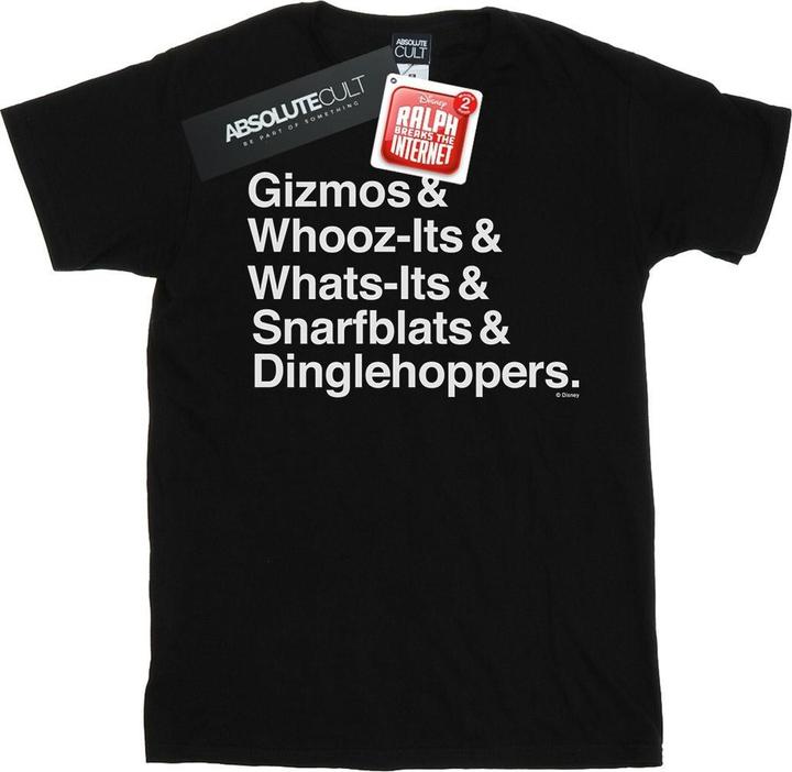 Disney Wreck It Ralph Ariel's Shirt TShirt (L)