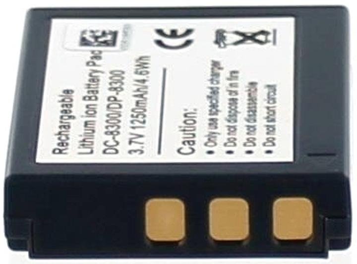 Produktbild AGI Akku kompatibel mit VOIGTLÄNDER VITORET 120D kompatiblen - Akku - 1.000 mAh - Ak (Kamera Akku)