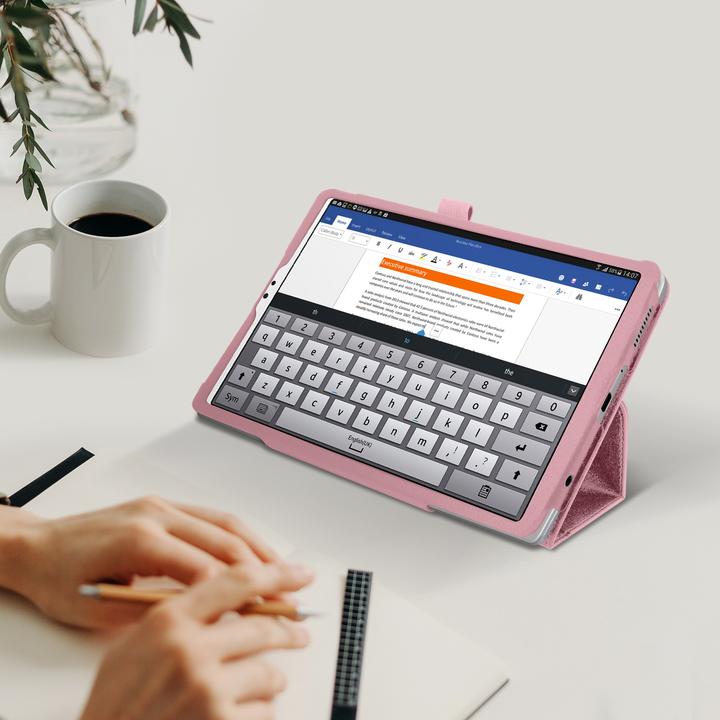 Actual product image Avizar Stand Series (Galaxy Tab A7 Lite)